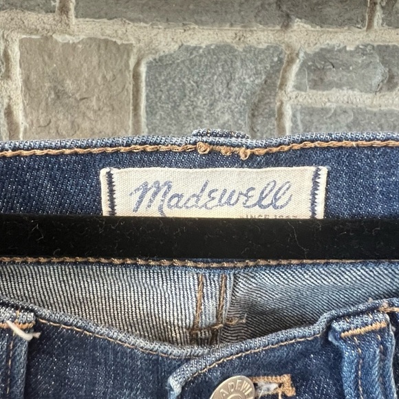 Madewell Slim Boyfriend Jeans - Picture 9 of 11